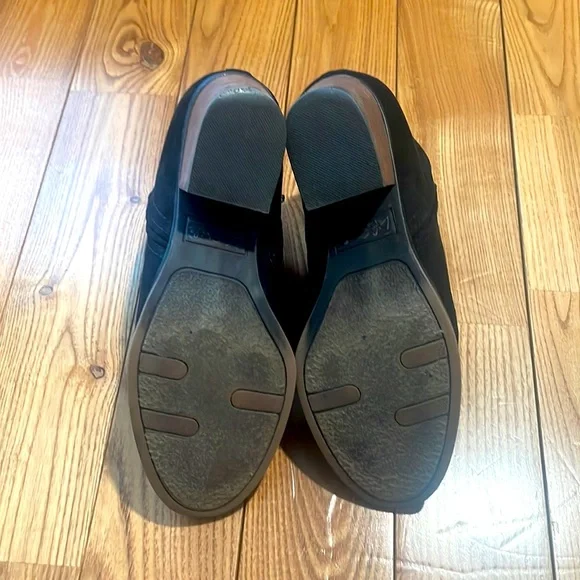 Life stride women’s black booties size 6 - Picture 4 of 4